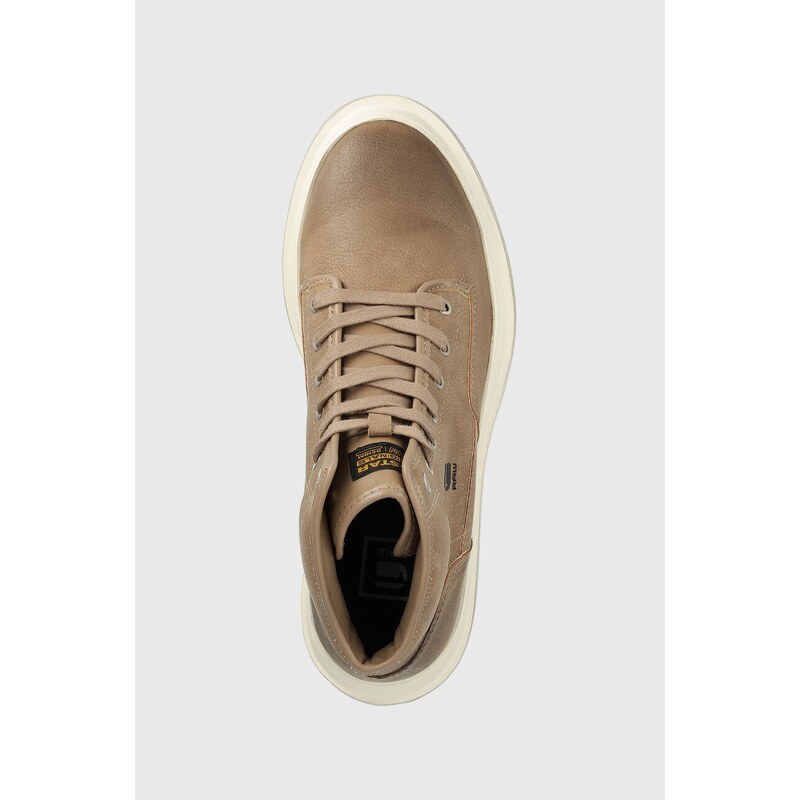 Sneakers boty G-Star Raw Dexter , hnědá barva