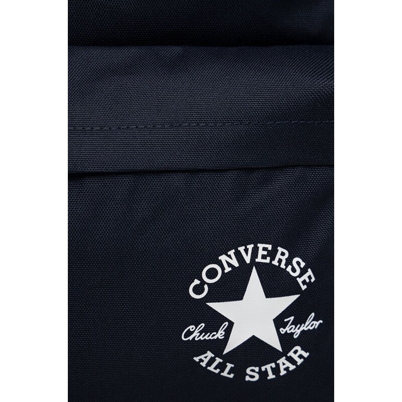Batoh Converse tmavomodrá barva, velký, hladký