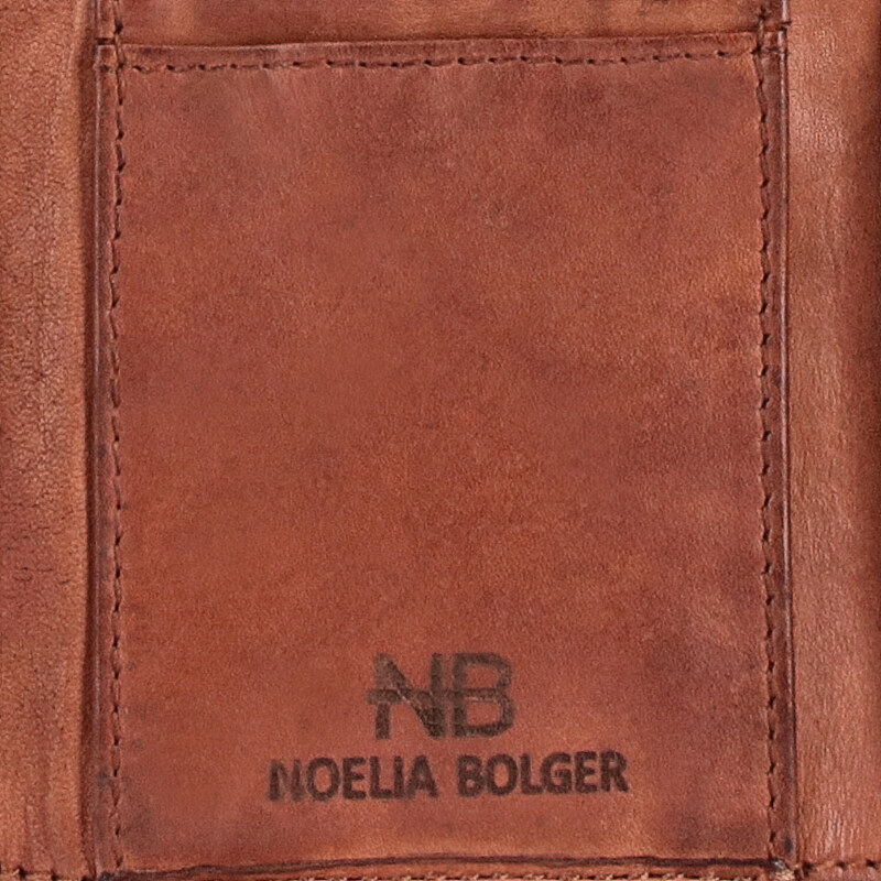 Dámská kožená peněženka Noelia Bolger koňaková 5124 NB KO