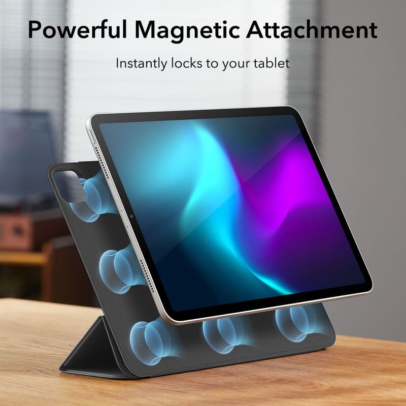 Pouzdro pro iPad Pro 11 (2022/2021/2020) - ESR, Rebound Magnetic Black