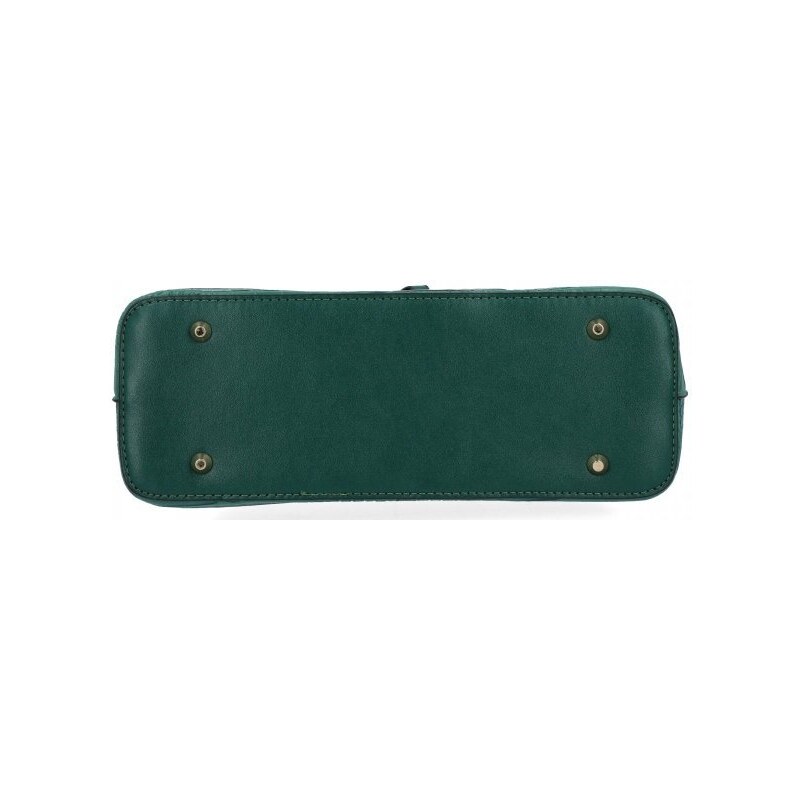 Dámská kabelka kufřík Hernan zelená HB0239