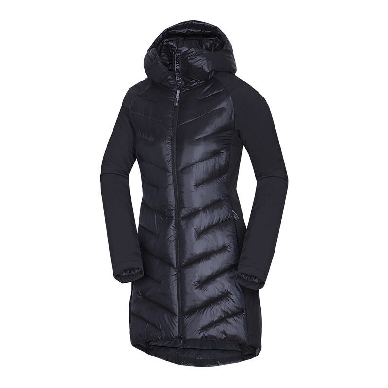 Dámský zimní kabát NORTHFINDER JANE 269 čierna