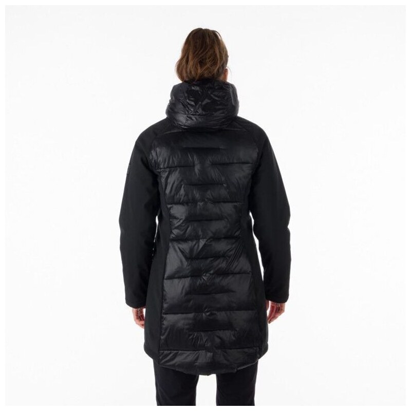Dámský zimní kabát NORTHFINDER JANE 269 čierna