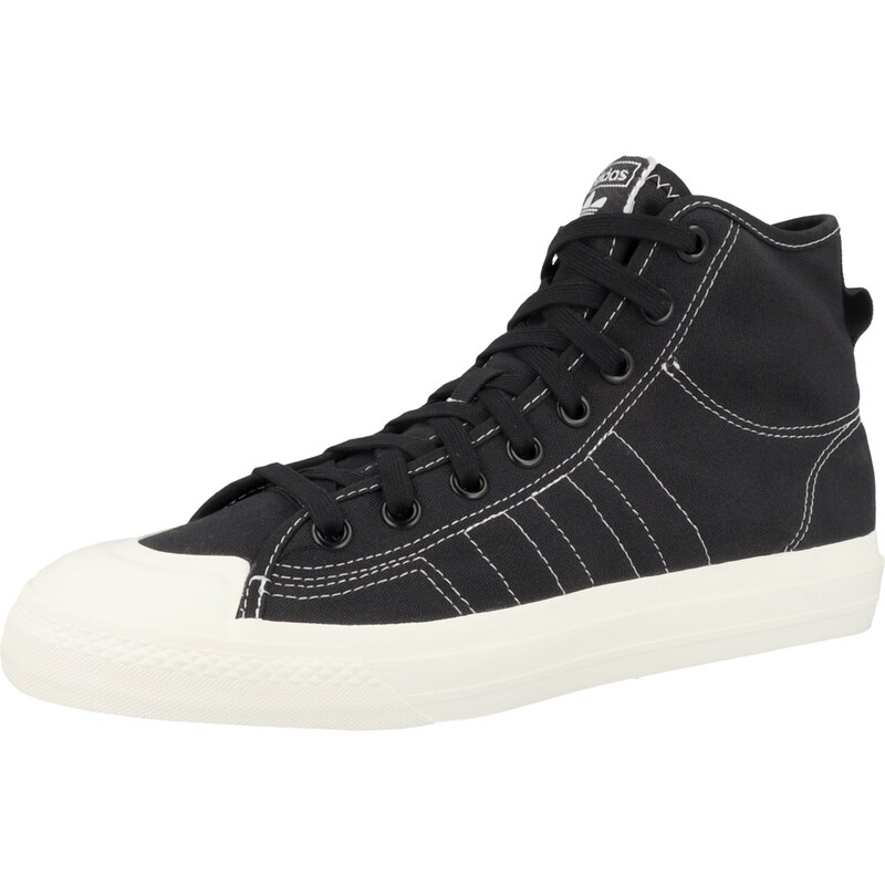 ADIDAS ORIGINALS Kotníkové tenisky Nizza Rf černá / bílá