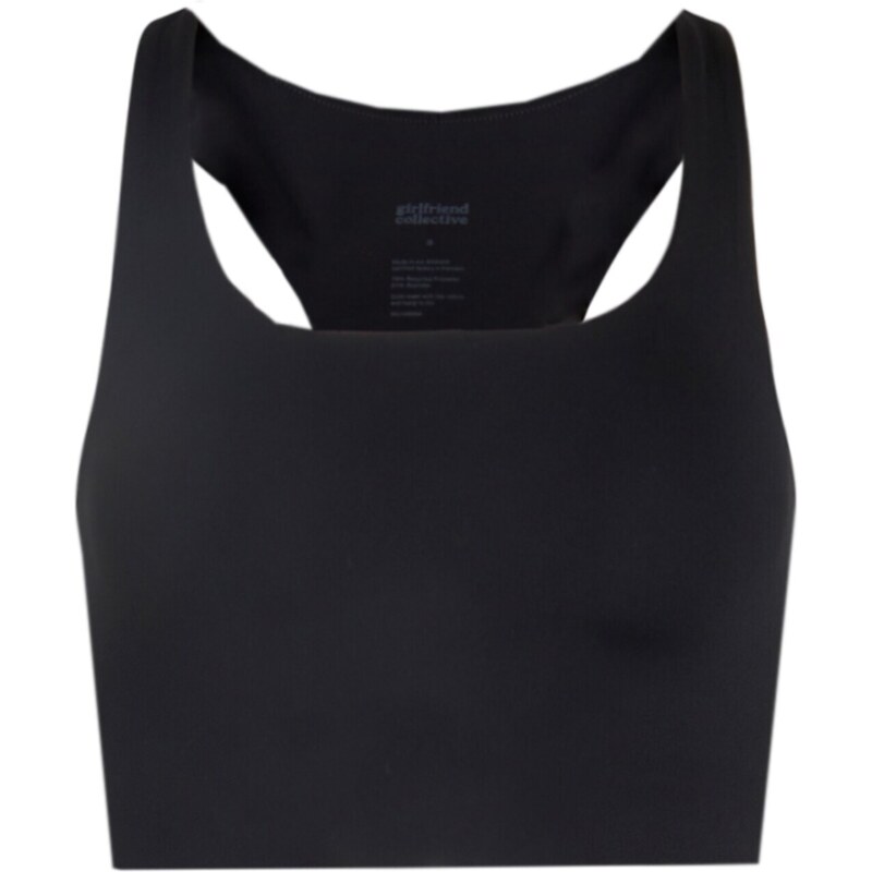 Girlfriend Collective Top Paloma černá 65414755