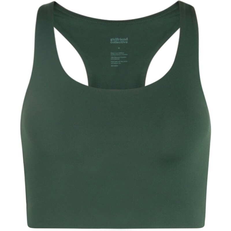 Girlfriend Collective Top Paloma zelená 65415594