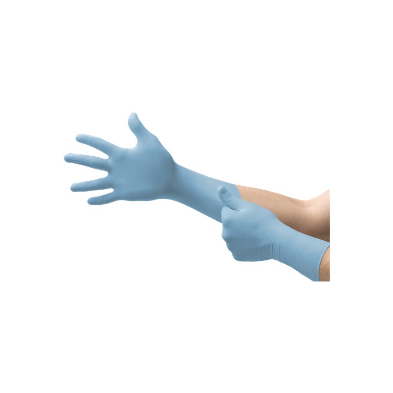 Ansell MICRO-TOUCH Sterilní vyšetřovací nitrilové rukavice (pár)