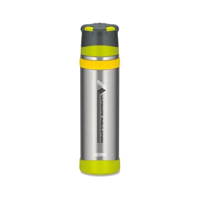 Termoska se šálkem Thermos Mountain FFX 900 ml - stříbrná