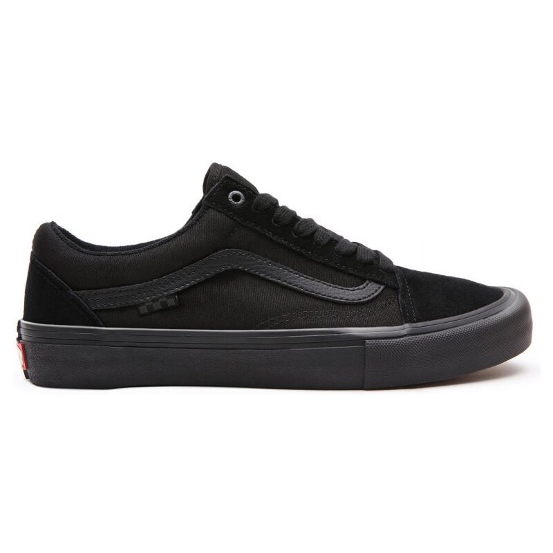 BOTY VANS Skate Old Skool - černá -