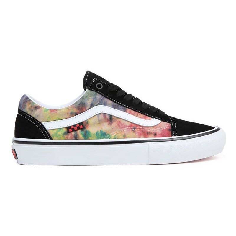 BOTY VANS Skate Old Skool - černá -