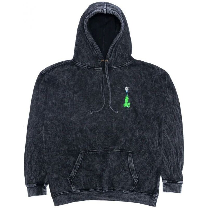 IKINA RIPNDIP Stripndip Hoodie - černá -