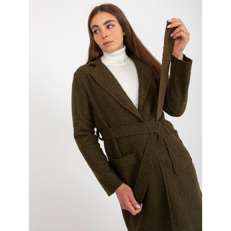 Och Bella Coat-TW-PL-BI-5220.63-khaki