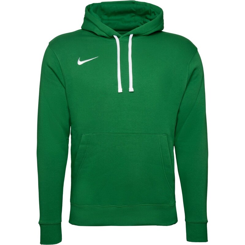 NIKE Sportovní mikina Park 20 zelená / bílá