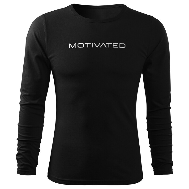 MOTIVATED - Fitness nátělník s dlouhým rukávem 364