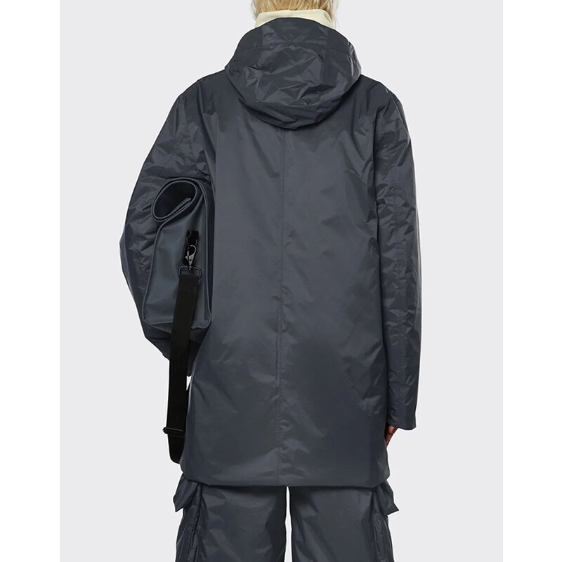 RAINS Padded Nylon Coat