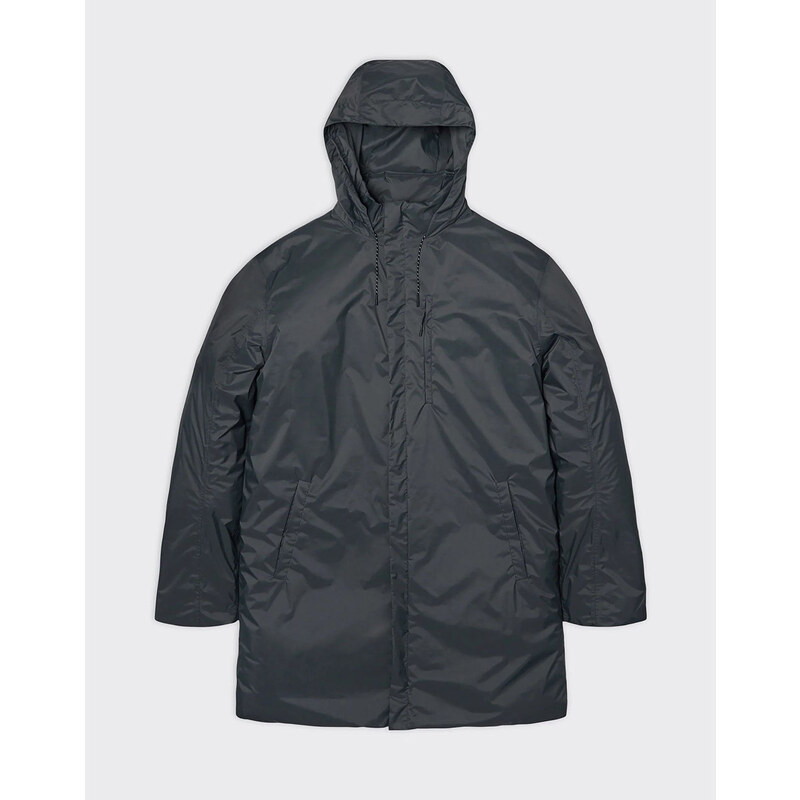 RAINS Padded Nylon Coat