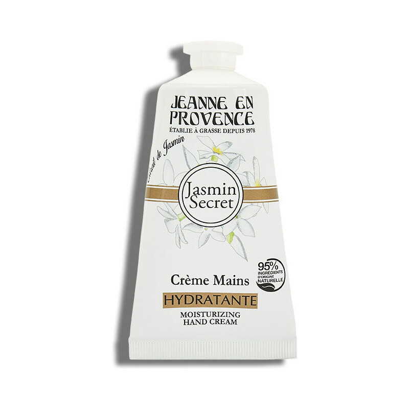 Hydratační krém na ruce Jeanne en Provence Jasmin Secret – jasmín, 75 ml