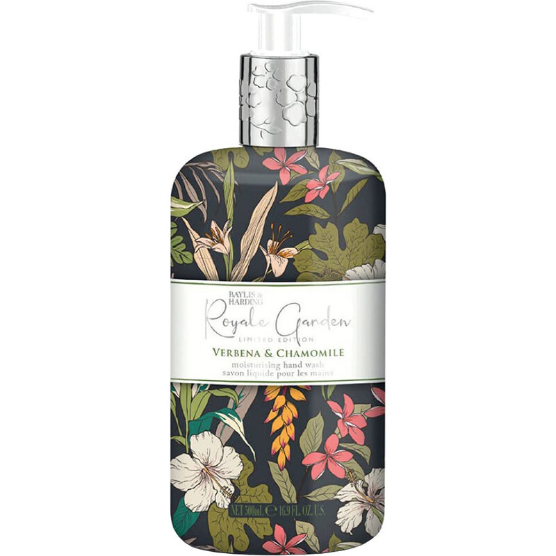 Tekuté mýdlo na ruce Baylis & Harding Verbena & Chamomile – verbena a heřmánek, 500 ml