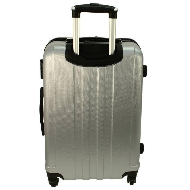 Cestovní kufr RGL 740 tmavě modrý - L