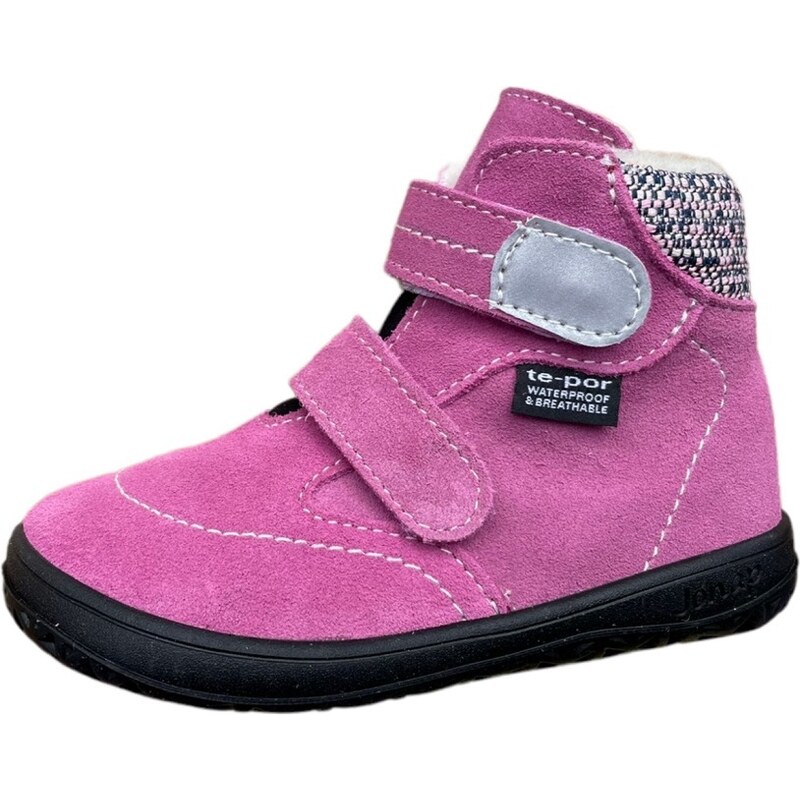 Zimní obuv Jonap B5S růžová s membránou