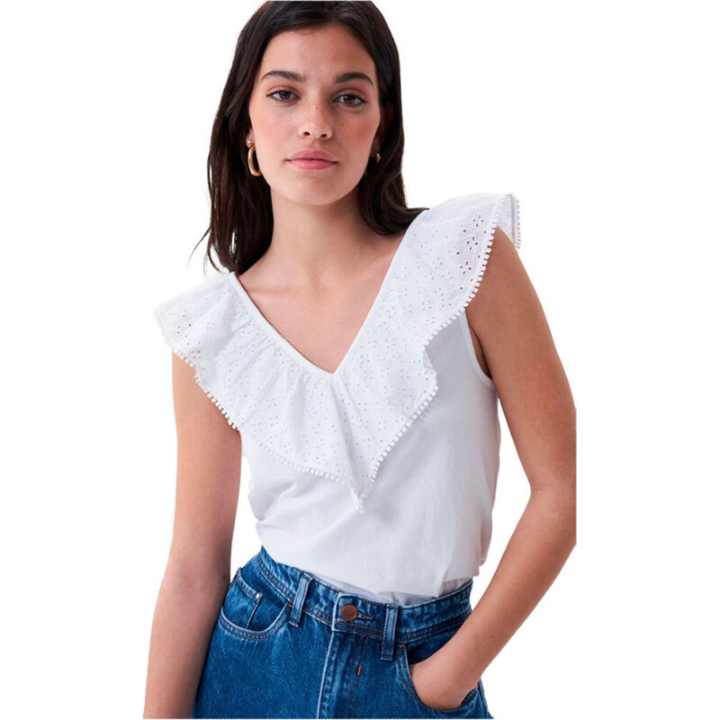 Salsa Jeans dámský bílý top 109097603