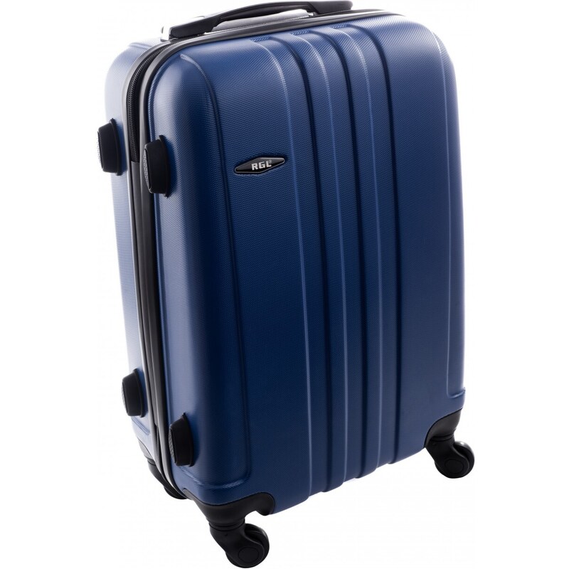 Cestovní kufr RGL 740 tmavě modrý - M