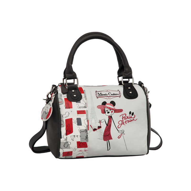 Joummabags Luxusní kabelka do ruky Minnie Couture Paříž 25x23x12 cm