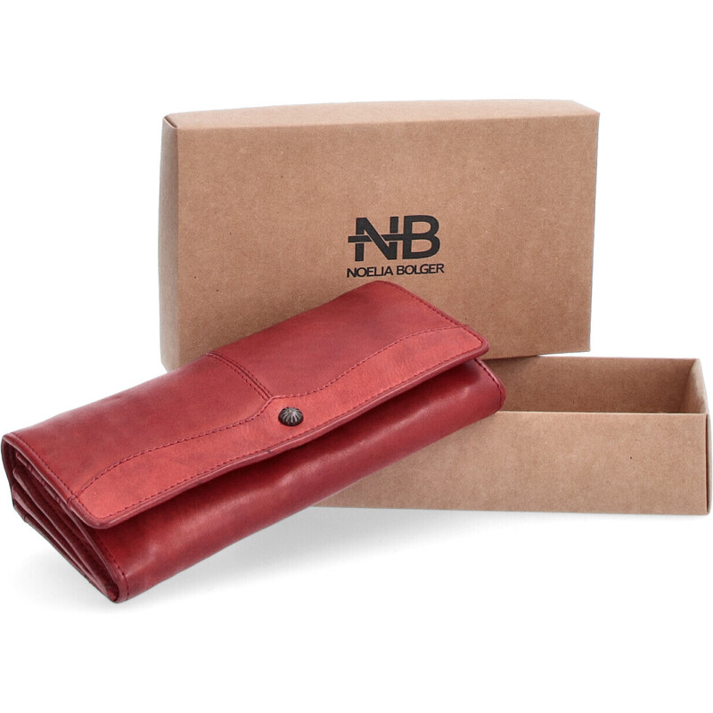 Dámská kožená peněženka Noelia Bolger červená 5126 NB CV