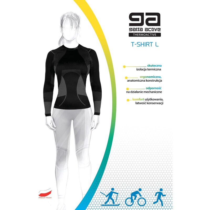 Dámský nátělník Gatta 43013 Ama Basic Thermoactive XS-XL 74549515