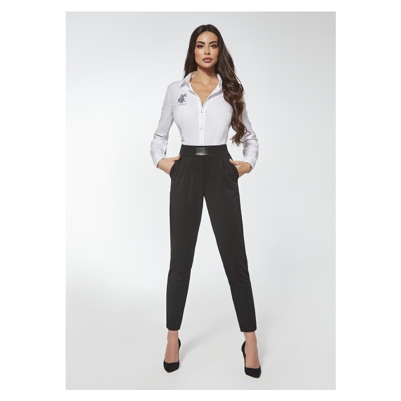 Dámské kalhoty Kinsley 200 den - Bas Bleu 76299855