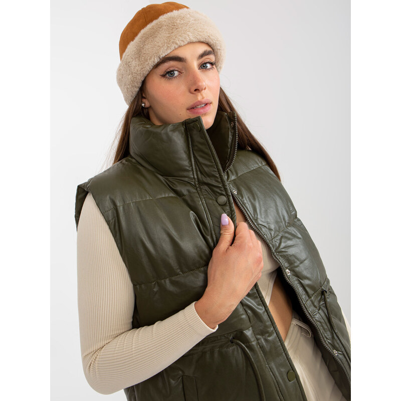 ELSA.M BY MAY Vest-AI-KZ-MC364-1.14-khaki