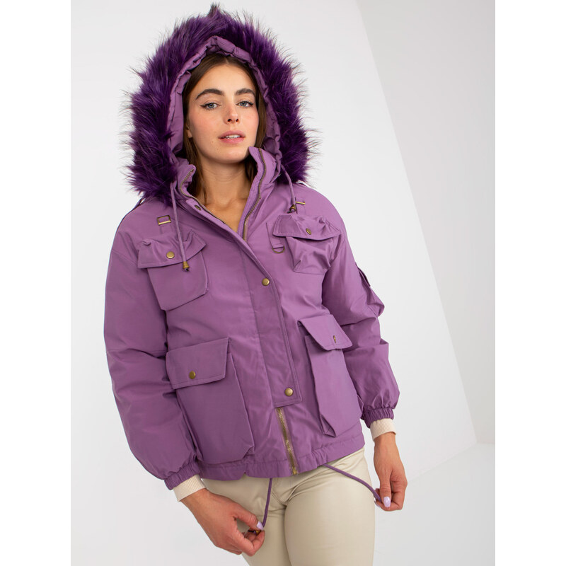 ELSA.M BY MAY Jacket-AI-KR-MC357.17X-purple 107089266