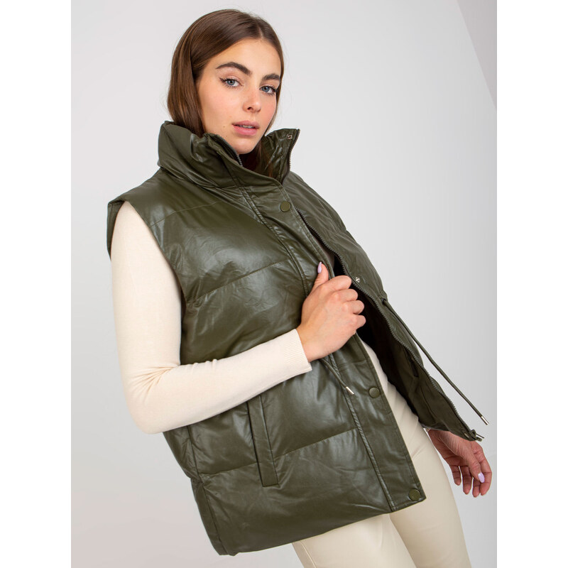 May By Shining Star Vest-AI-KZ-MC364.94-khaki