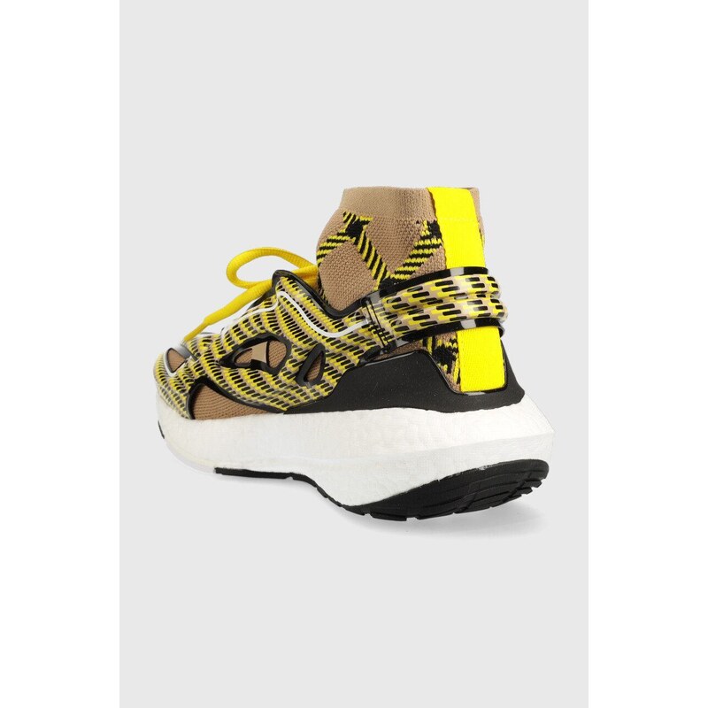 Běžecké boty adidas by Stella McCartney Ultraboost 22 Elevated hnědá barva