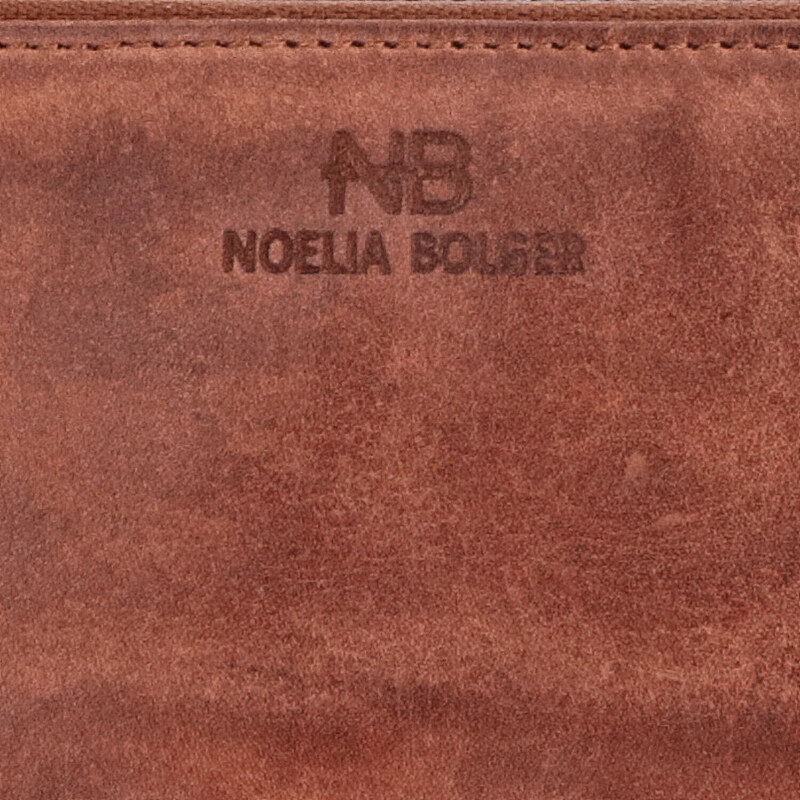 Dámská kožená peněženka Noelia Bolger koňaková 5125 NB KO