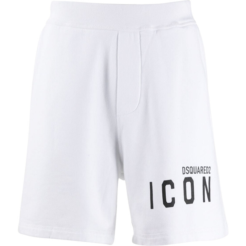 DSQUARED2 Icon White kraťasy