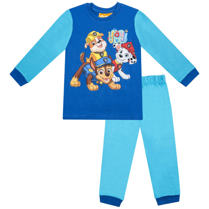 Paw Patrol - Tlapková patrola -Licence Chlapecké pyžamo - Paw