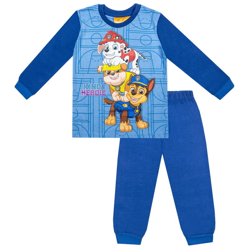 Paw Patrol - Tlapková patrola -Licence Chlapecké pyžamo - Paw