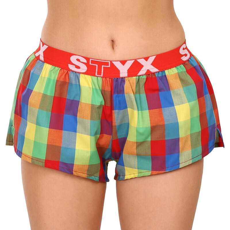Dámské trenky Styx sportovní guma vícebarevné (T925) 74544081