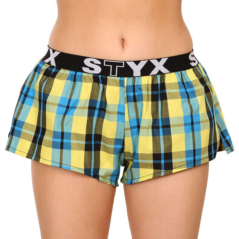 Dámské trenky Styx sportovní guma vícebarevné (T933) 74544083
