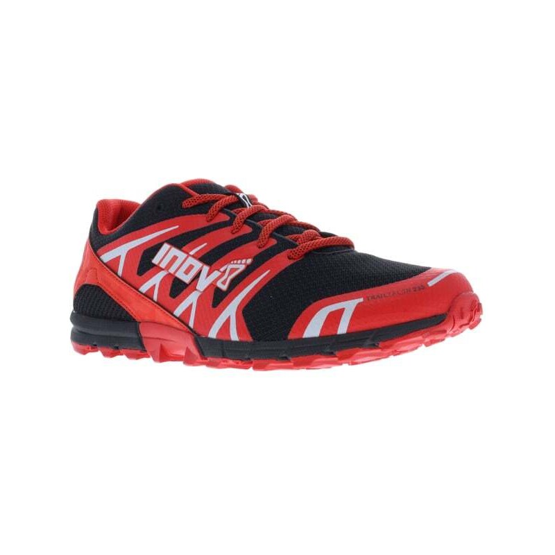 Pánské trailové boty Inov-8 Trail Talon 235 M black/red/grey 14UK