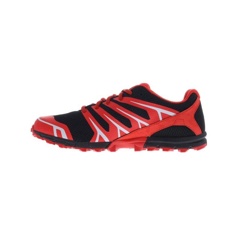 Pánské trailové boty Inov-8 Trail Talon 235 M black/red/grey 14UK