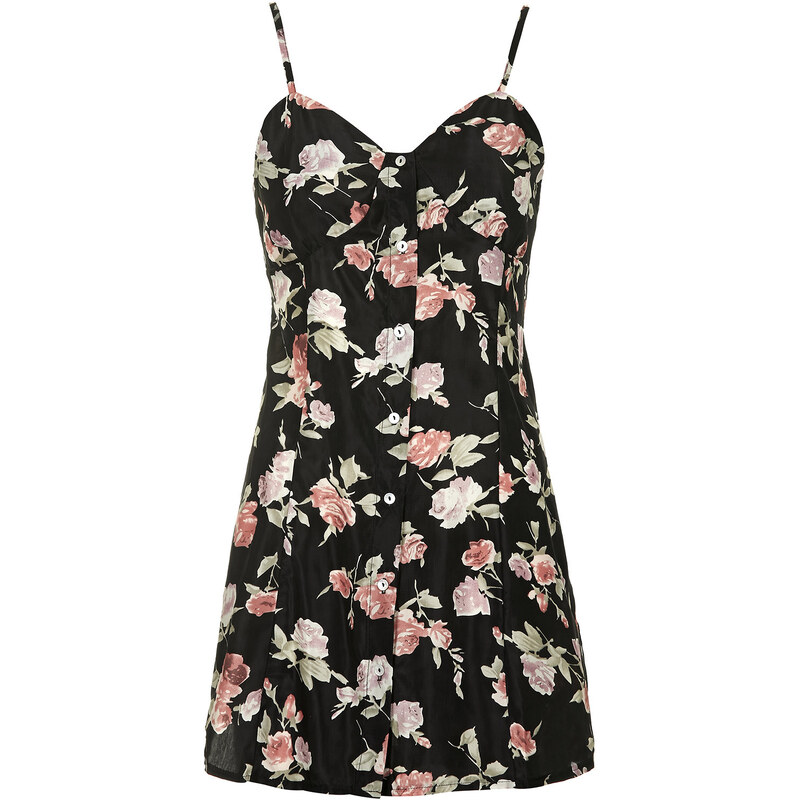 Topshop **Strappy Floral Print Dress by Glamorous