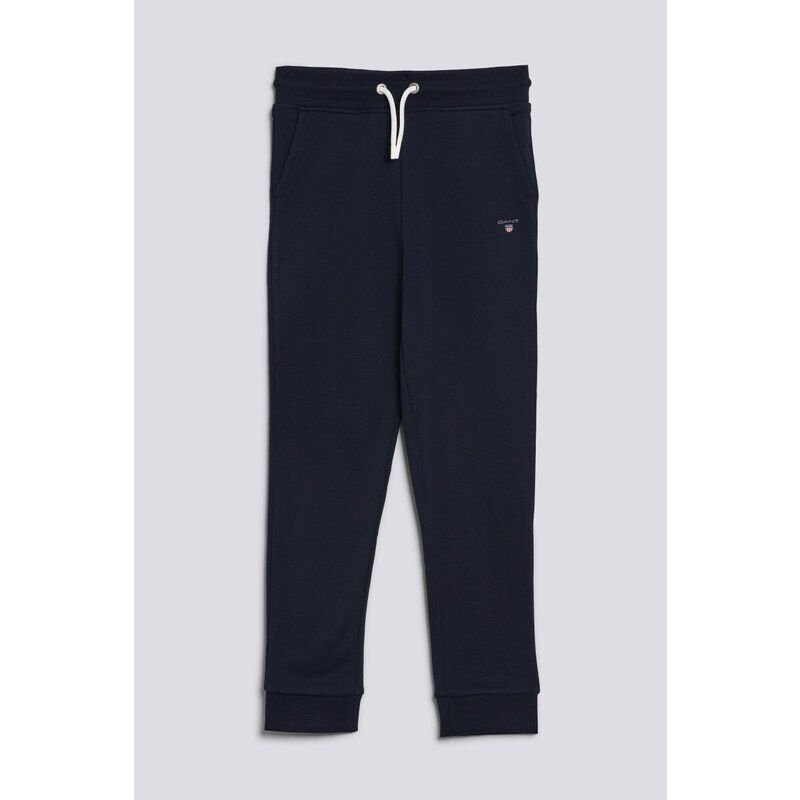 TEPLÁKY GANT D2. THE ORIGINAL SWEAT PANTS modrá 134/140