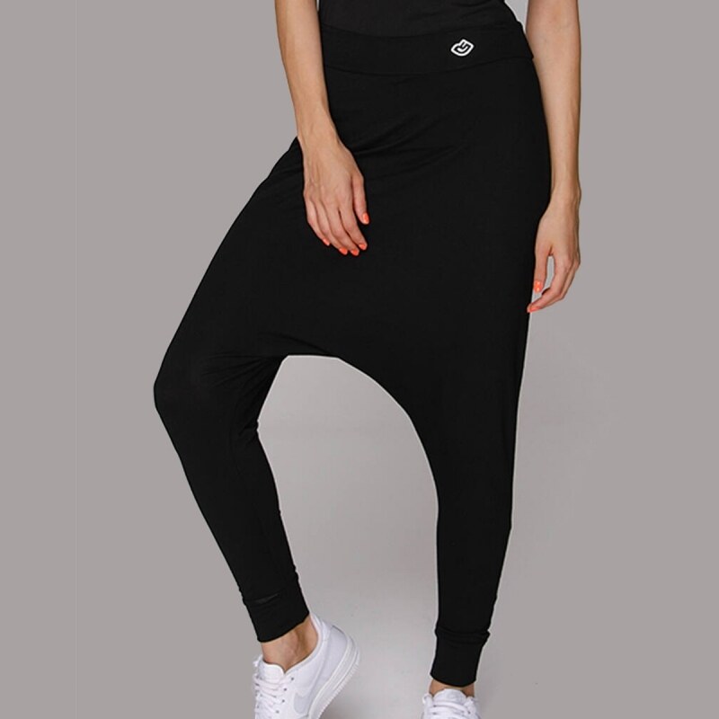 NDN Sport NDN - Výprodej sultánky kalhoty ZELMA X076 (černá)