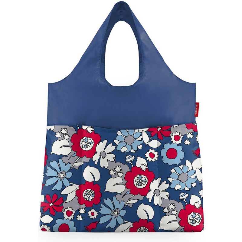 Nákupní taška Reisenthel Mini Maxi Shopper plus Florist indigo