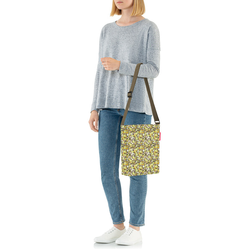 Taška přes rameno Reisenthel Shoulderbag S Viola yellow