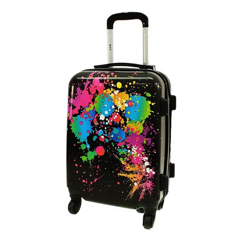 Rogal Barevný skořepinový palubní kufr Colors - vel. M