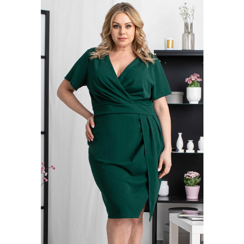 Dámské šaty Karko Plus Size