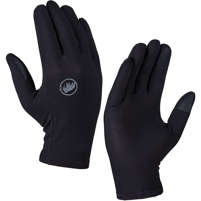 Mammut Stretch Glove Černá